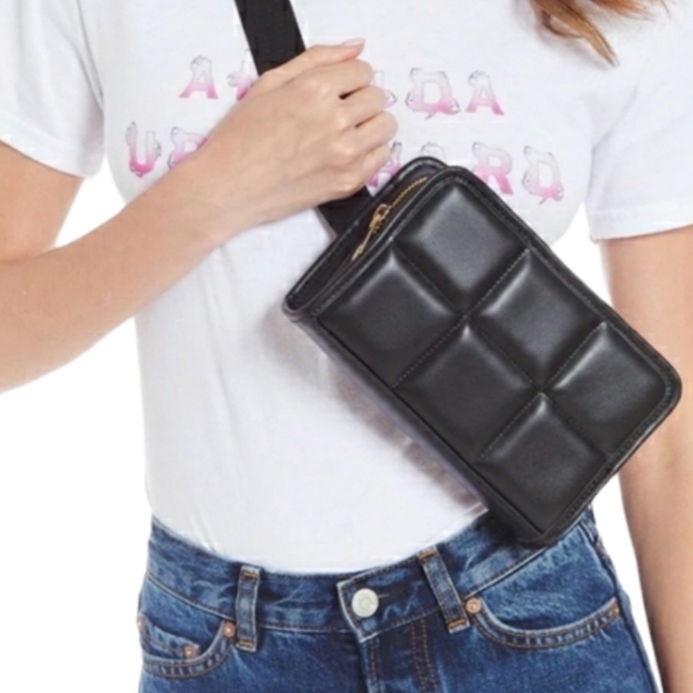 Amanda Uprichard Belt Bag/ Fanny Pack